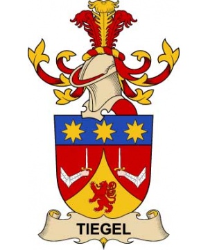 Austria/T/Tiegel-(de-Lindenkron)-Crest-Coat-of-Arms
