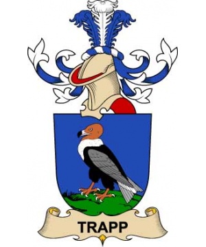 Austria/T/Trapp-Crest-Coat-of-Arms