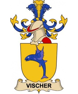 Austria/V/Vischer-Crest-Coat-of-Arms