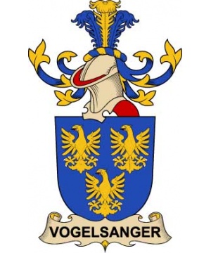 Austria/V/Vogelsanger-Crest-Coat-of-Arms