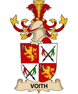 Austria/V/Voith-(de-Serbez)-Crest-Coat-of-Arms