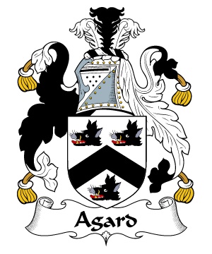 British/A/Agard-Crest-Coat-of-Arms