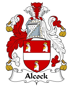 British/A/Alcock-Crest-Coat-of-Arms