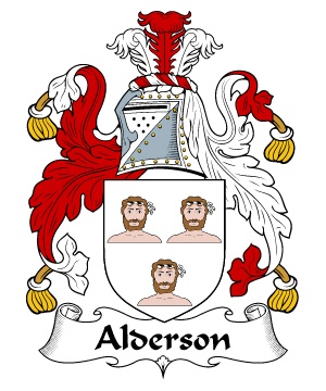 British/A/Alderson-Crest-Coat-of-Arms