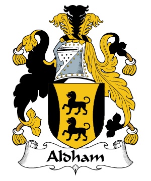 British/A/Aldham-Crest-Coat-of-Arms