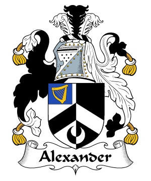 British/A/Alexander-Crest-Coat-of-Arms