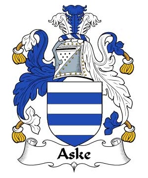 British/A/Aske-Crest-Coat-of-Arms