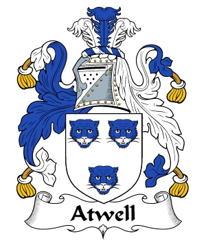 British/A/Atwell-Crest-Coat-of-Arms