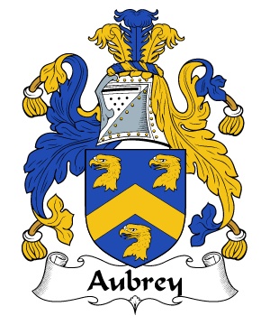British/A/Aubrey-Crest-Coat-of-Arms