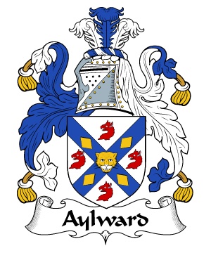 British/A/Aylward-Crest-Coat-of-Arms