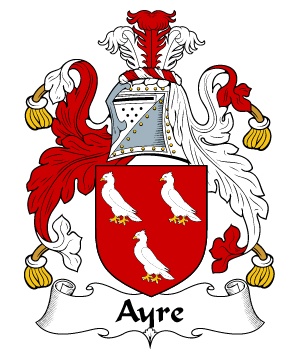 British/A/Ayre-Crest-Coat-of-Arms