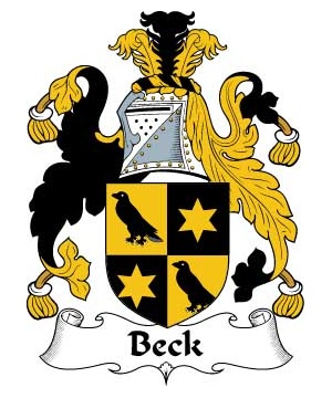 British/B/Beck-Crest-Coat-of-Arms