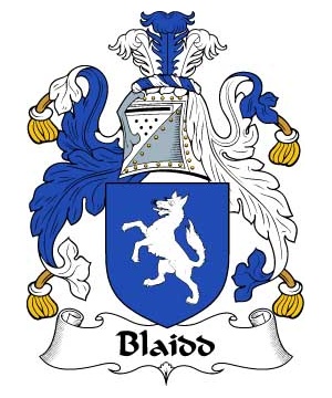 British/B/Blaidd-Crest-Coat-of-Arms