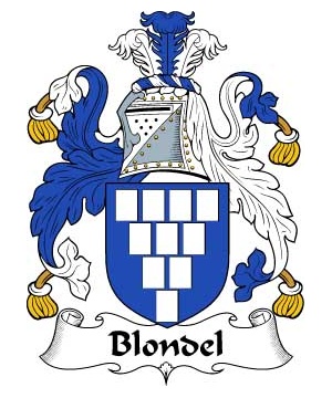 British/B/Blondel-or-Blundell-Crest-Coat-of-Arms
