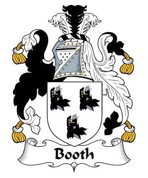 Booth Name Meaning, Family History, Family Crest & Coats of Arms