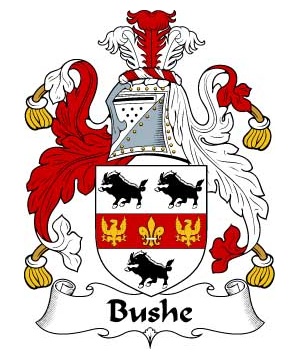 British/B/Bushe-Crest-Coat-of-Arms