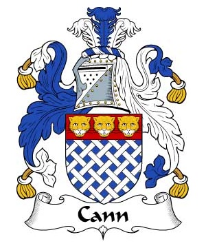 British/C/Cann-Crest-Coat-of-Arms