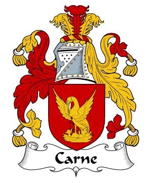 British/C/Carne-Crest-Coat-of-Arms