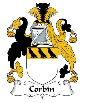 British/C/Corbin-or-Corben-Crest-Coat-of-Arms