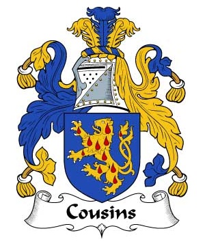 British/C/Cousin-(s)-or-Cosyn-Crest-Coat-of-Arms