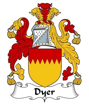British/D/Dyer-Crest-Coat-of-Arms