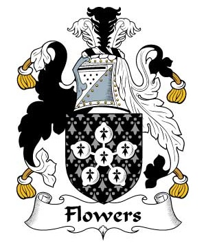 British/F/Flower-or-Flowers-Crest-Coat-of-Arms