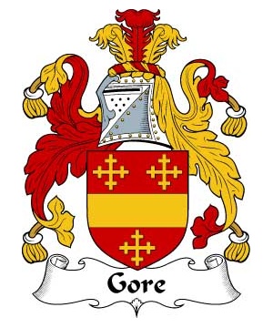 Gore Crest-Coat of Arms