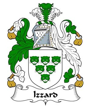 British/I/Izzard-Crest-Coat-of-Arms