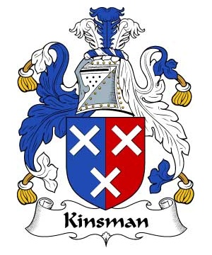 British/K/Kinsman-Crest-Coat-of-Arms