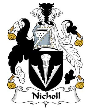 British/N/Nicholl-Crest-Coat-of-Arms