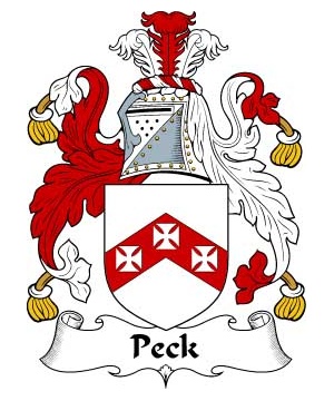 British/P/Peck-Crest-Coat-of-Arms