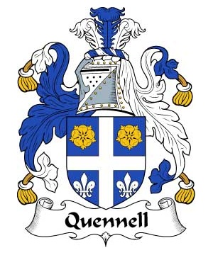 British/Q/Quennell-Crest-Coat-of-Arms