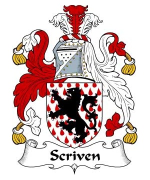 British/S/Scriven-Crest-Coat-of-Arms