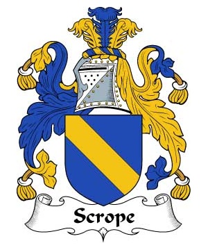 British/S/Scroope-or-Scrope-Crest-Coat-of-Arms