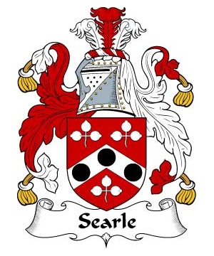 British/S/Searle-Crest-Coat-of-Arms
