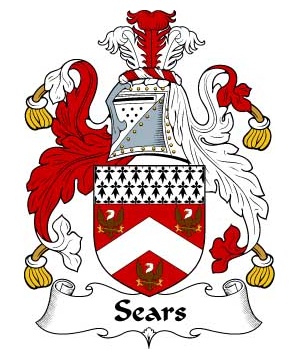 British/S/Sears-or-Sayer-Crest-Coat-of-Arms