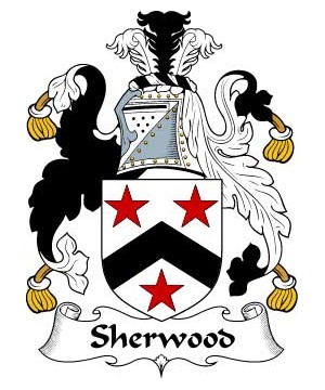 British/S/Sherwood-Crest-Coat-of-Arms