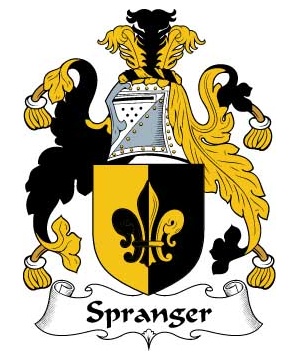 British/S/Spranger-Crest-Coat-of-Arms
