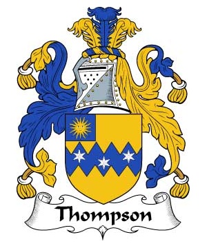 British/T/Thompson-II-Crest-Coat-of-Arms