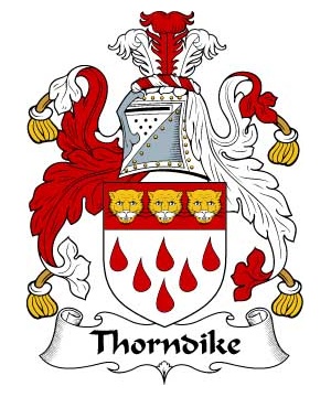 British/T/Thorndike-Crest-Coat-of-Arms