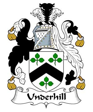 British/U/Underhill-Crest-Coat-of-Arms