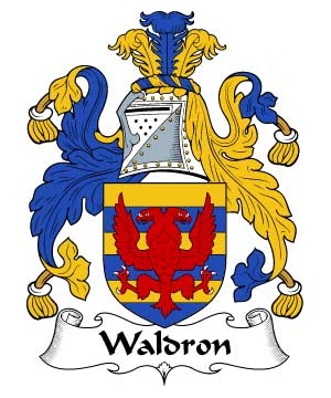 British/W/Waldron-I-or-Walrond-Crest-Coat-of-Arms