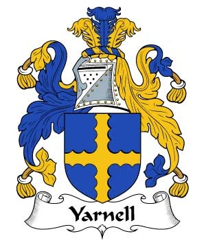 British/Y/Yarnell-Crest-Coat-of-Arms
