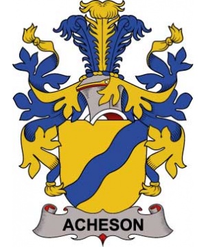 Denmark/A/Acheson-Crest-Coat-of-Arms