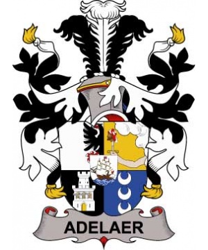 Denmark/A/Adelaer-or-Adeler-Crest-Coat-of-Arms