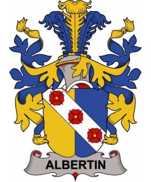 Denmark/A/Albertin-Crest-Coat-of-Arms