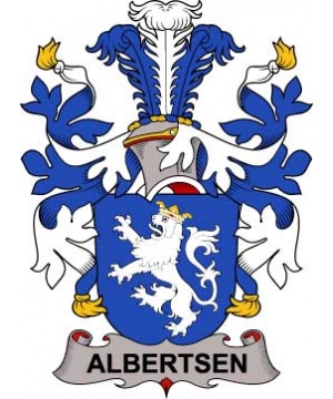 Denmark/A/Albertsen-Crest-Coat-of-Arms
