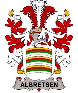 Denmark/A/Albretsen-Crest-Coat-of-Arms