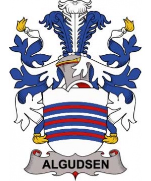 Denmark/A/Algudsen-Crest-Coat-of-Arms