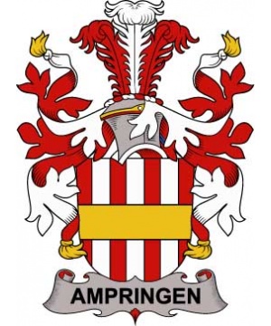 Denmark/A/Ampringen-or-Ambring-Crest-Coat-of-Arms